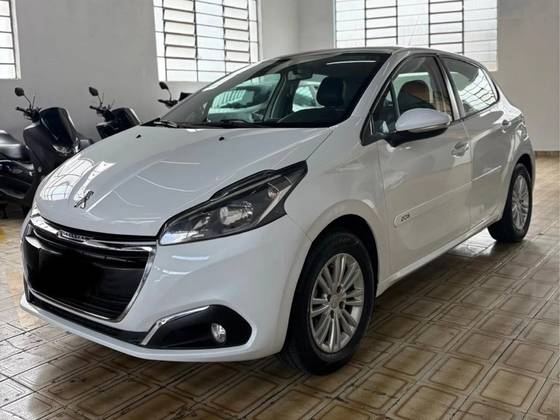 PEUGEOT 208 1.6 ALLURE 16V FLEX 4P AUTOMÁTICO
